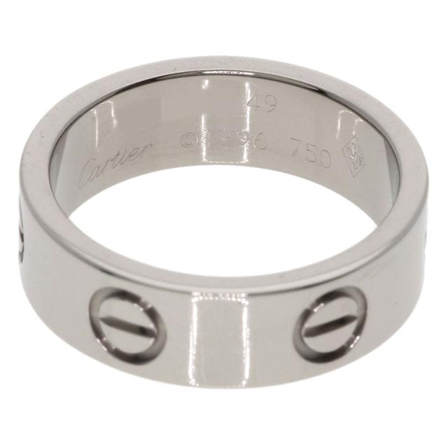 カルティエ CARTIER  ラブリング #49  リング・指輪 K18ホワイトゴールド レディース  中古_4