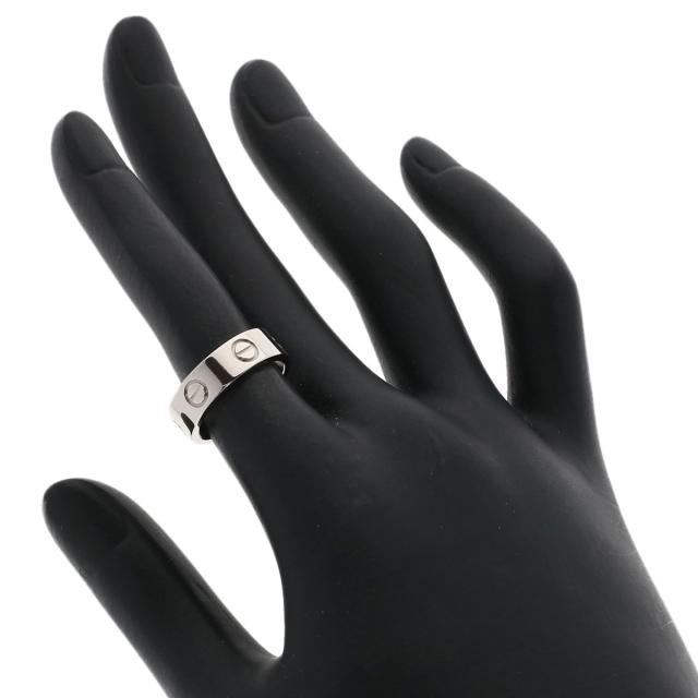 カルティエ CARTIER  ラブリング #49  リング・指輪 K18ホワイトゴールド レディース  中古_5
