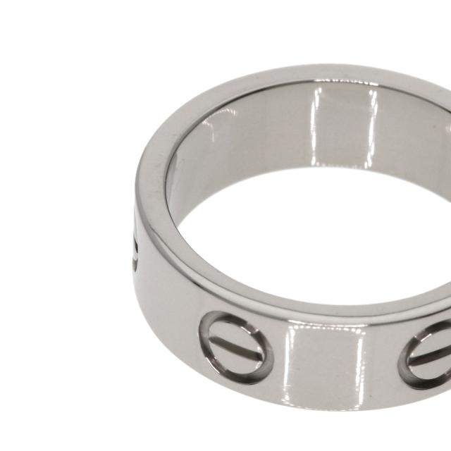 カルティエ CARTIER  ラブリング #49  リング・指輪 K18ホワイトゴールド レディース  中古_6