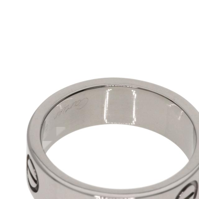 カルティエ CARTIER  ラブリング #49  リング・指輪 K18ホワイトゴールド レディース  中古_7