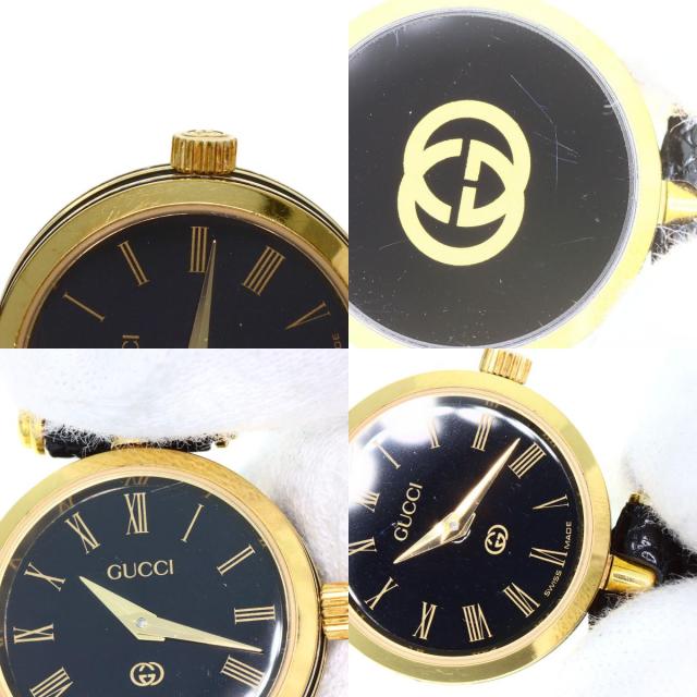 グッチ GUCCI 2040L シェリーライン 腕時計 GP リザード レディース