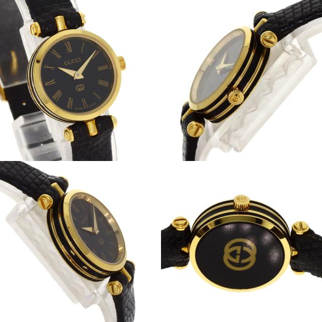 グッチ GUCCI 2040L シェリーライン 腕時計 GP リザード レディース