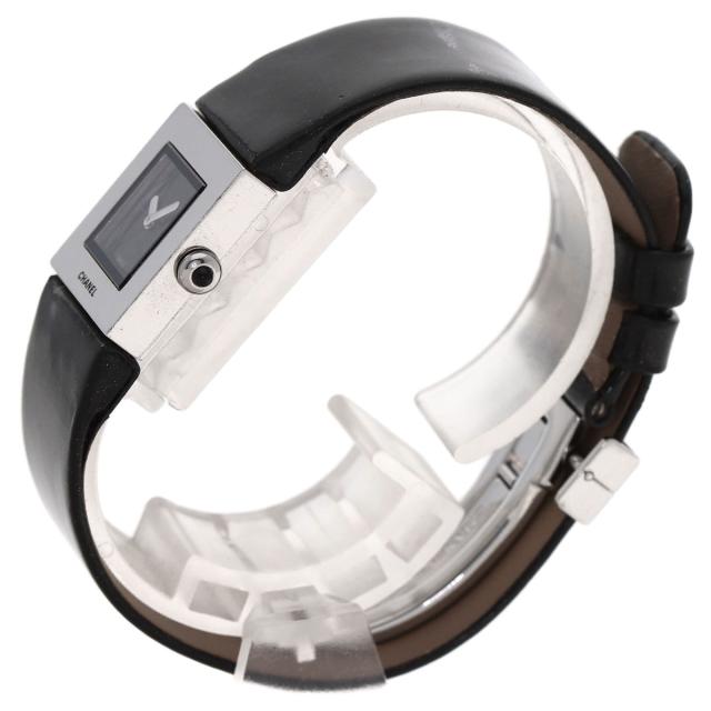 シャネル CHANEL H0116 マトラッセ 腕時計 ステンレススチール 革 レディース 中古_2