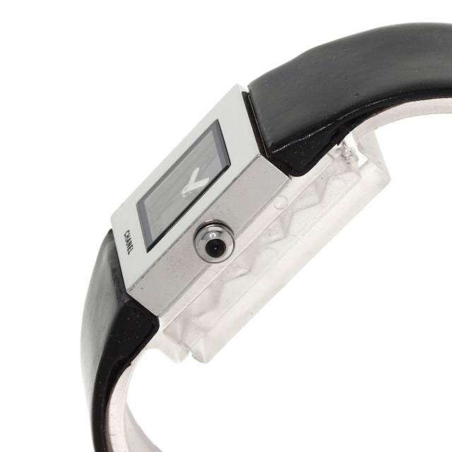 シャネル CHANEL H0116 マトラッセ 腕時計 ステンレススチール 革 レディース 中古_5