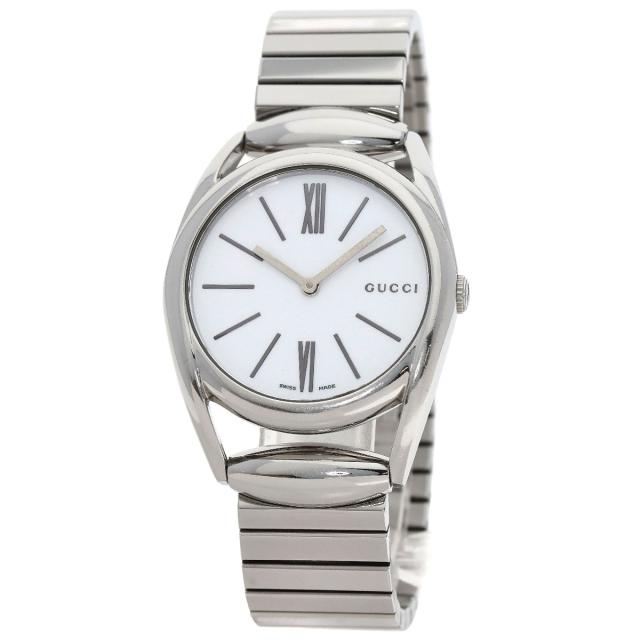 グッチ GUCCI 140.4 ホースビット 腕時計 ステンレススチール SS メンズ 中古_1