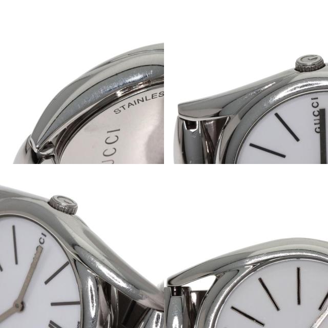グッチ GUCCI 140.4 ホースビット 腕時計 ステンレススチール SS メンズ 中古_6