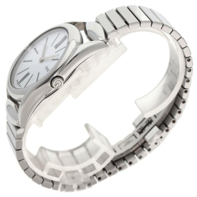 グッチ GUCCI 140.4 ホースビット 腕時計 ステンレススチール SS メンズ 中古_2