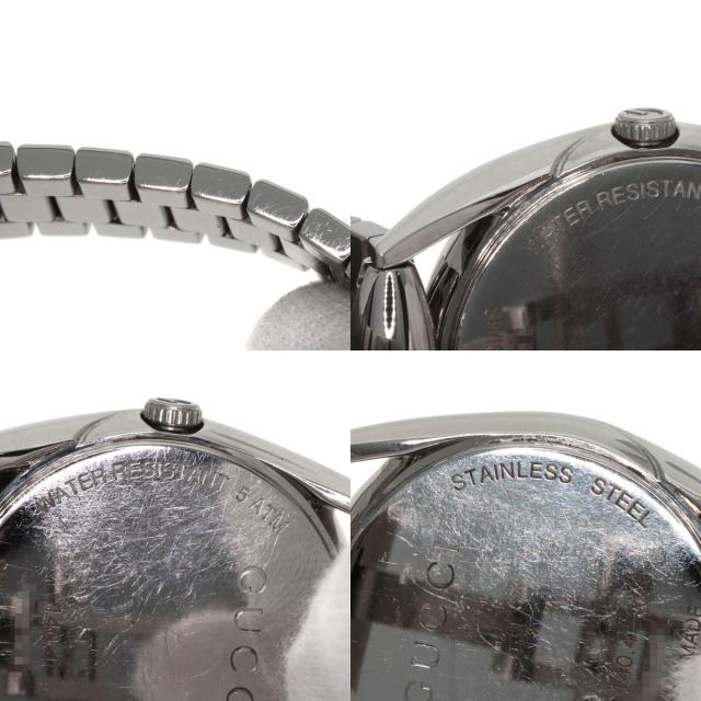 グッチ GUCCI 140.4 ホースビット 腕時計 ステンレススチール SS メンズ 中古_8