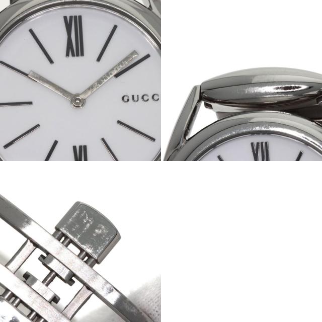 グッチ GUCCI 140.4 ホースビット 腕時計 ステンレススチール SS メンズ 中古_9