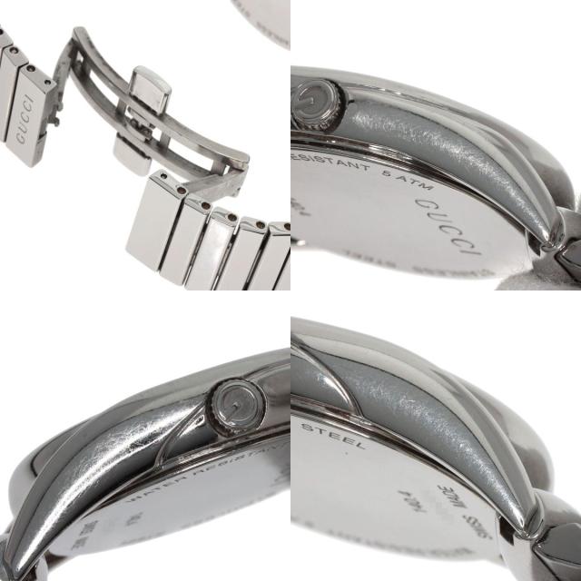 グッチ GUCCI 140.4 ホースビット 腕時計 ステンレススチール SS メンズ 中古_5