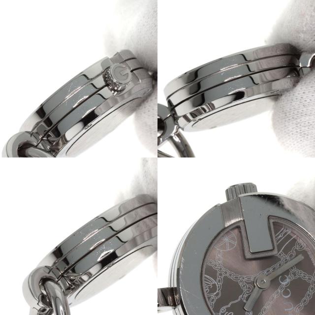 GUCCI グッチ 107 チャームウォッチ 腕時計 SS SS レディース [中古] GUCCI グッチ 107 チャームウォッチ 腕時計 SS SS レディース [中古