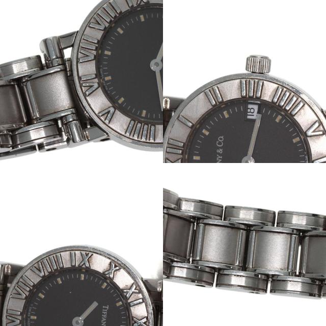 ティファニー TIFFANY&Co. アトラス 腕時計 ステンレススチール SS レディース 中古_7