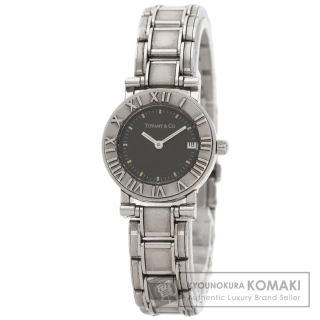 ティファニー TIFFANY&Co. アトラス 腕時計 ステンレススチール SS レディース 中古