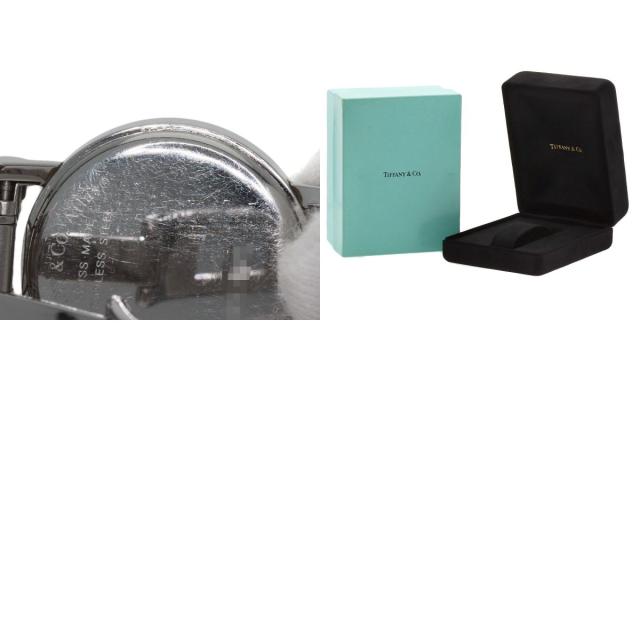 ティファニー TIFFANY&Co. アトラス 腕時計 ステンレススチール SS レディース 中古_9