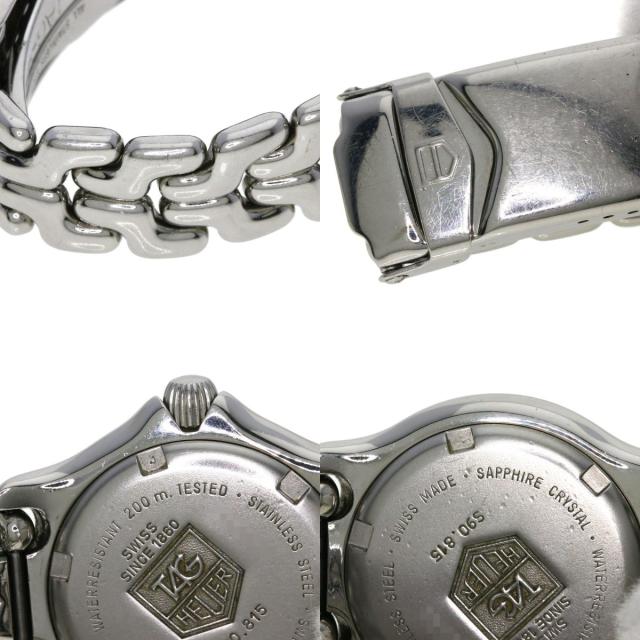 タグホイヤー TAG HEUER S90.815 セル プロフェッショナル 腕時計 ステンレススチール SS 中古_8