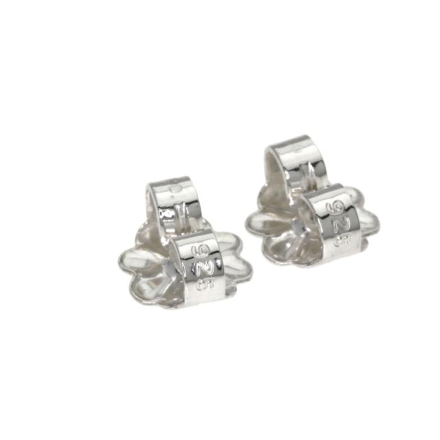ティファニー TIFFANY&Co. メッシュボール ピアス シルバー レディース 中古_4
