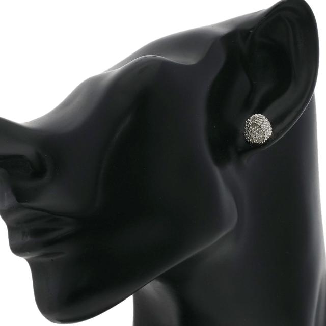 ティファニー TIFFANY&Co. メッシュボール ピアス シルバー レディース 中古_5
