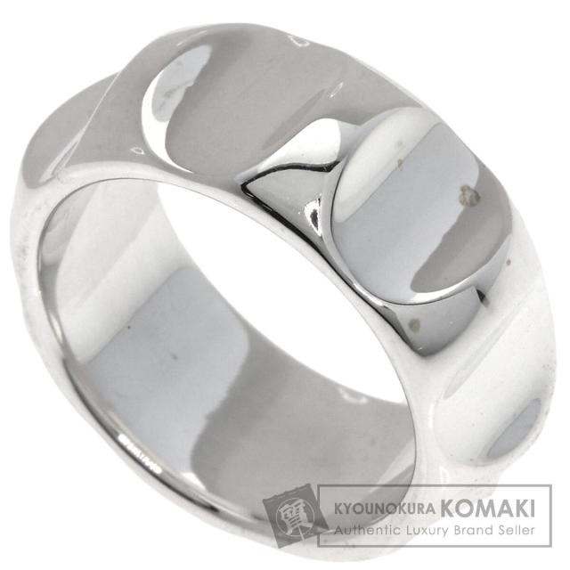 ティファニー TIFFANY&Co.  パロマピカソ グルーブ ワイド  リング・指輪 シルバー 中古