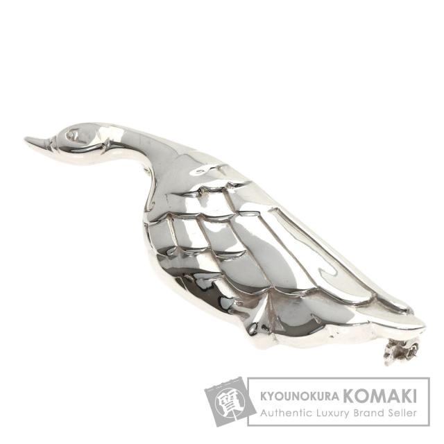 ティファニー TIFFANY&Co. バード ヴィンテージ ブローチ シルバー レディース 中古