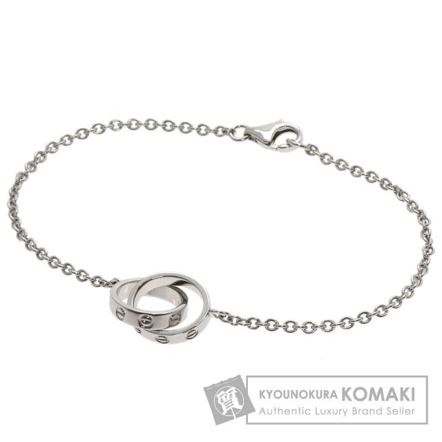 カルティエ CARTIER  ベビーラブ  ブレスレット K18ホワイトゴールド レディース  中古
