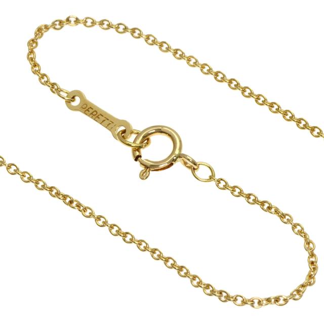 ティファニー TIFFANY&amp;Co.  オープンハート  ネックレス K18イエローゴールド レディース  中古_3