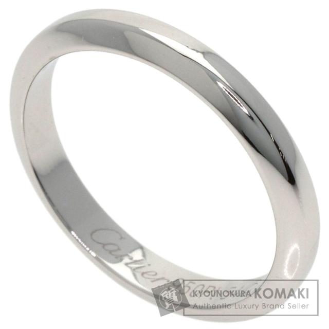 カルティエ CARTIER  ウェディング #54  リング・指輪 プラチナPT950 レディース  中古