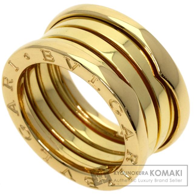 ブルガリ BVLGARI  B-zero1 ビーゼロワン 3バンド #51  リング・指輪 K18イエローゴールド 中古