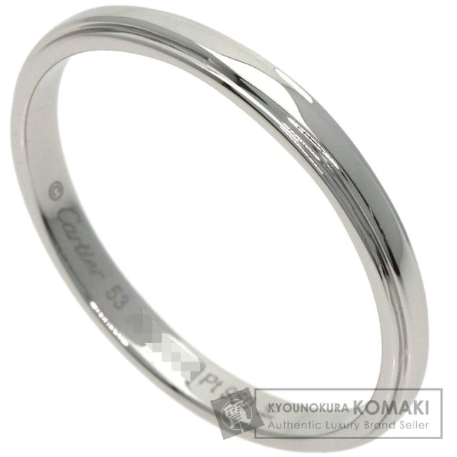 カルティエ CARTIER ダムールリング リング・指輪 プラチナPT950 レディース 中古