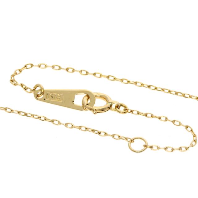 ティファニー TIFFANY&Co. オープンハート ネックレス K18イエロー 