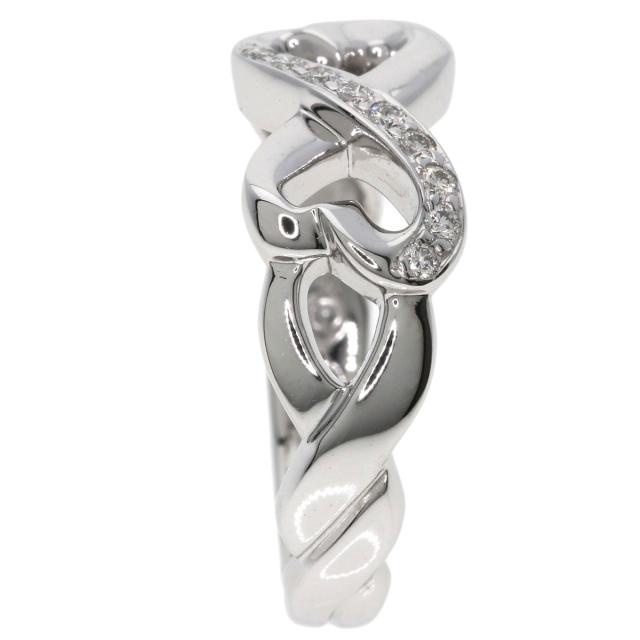 ティファニー TIFFANY&Co. ダブルラビングハート ダイヤモンド リング・指輪 中古_3