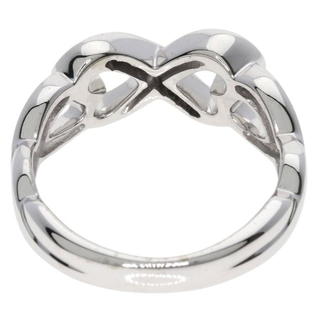 ティファニー TIFFANY&Co. ダブルラビングハート ダイヤモンド リング・指輪 中古_4