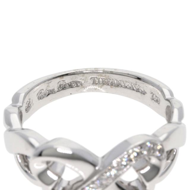 ティファニー TIFFANY&Co. ダブルラビングハート ダイヤモンド リング・指輪 中古_5