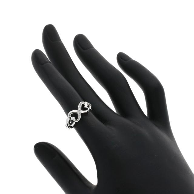 ティファニー TIFFANY&Co. ダブルラビングハート ダイヤモンド リング・指輪 中古_6