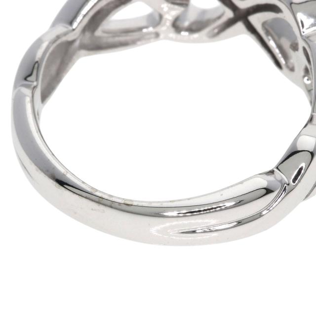 ティファニー TIFFANY&Co. ダブルラビングハート ダイヤモンド リング・指輪 中古_7