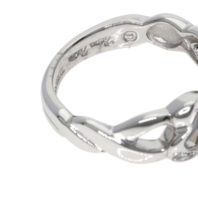 ティファニー TIFFANY&Co. ダブルラビングハート ダイヤモンド リング・指輪 中古_8