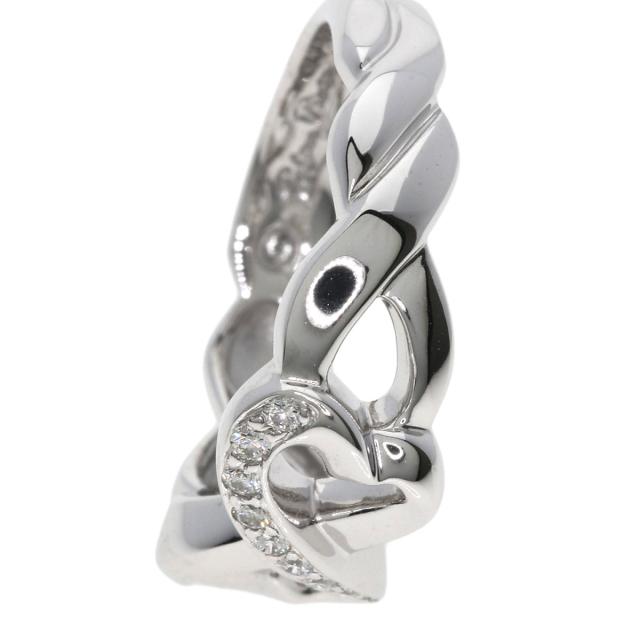 ティファニー TIFFANY&Co. ダブルラビングハート ダイヤモンド リング・指輪 中古_9