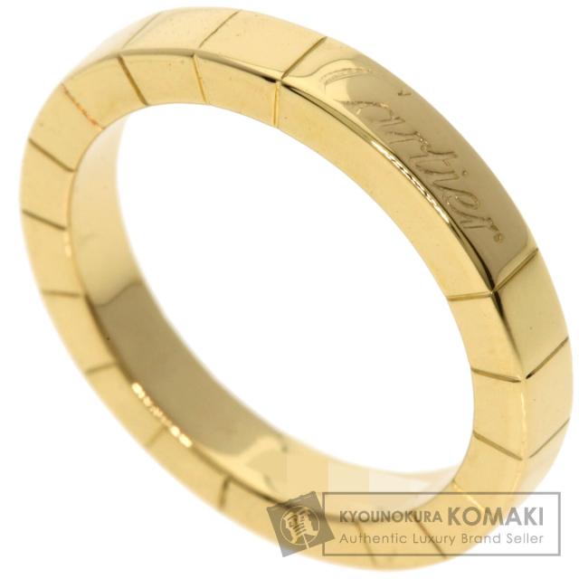 カルティエ CARTIER  ラニエール #48  リング・指輪 K18イエローゴールド レディース  中古