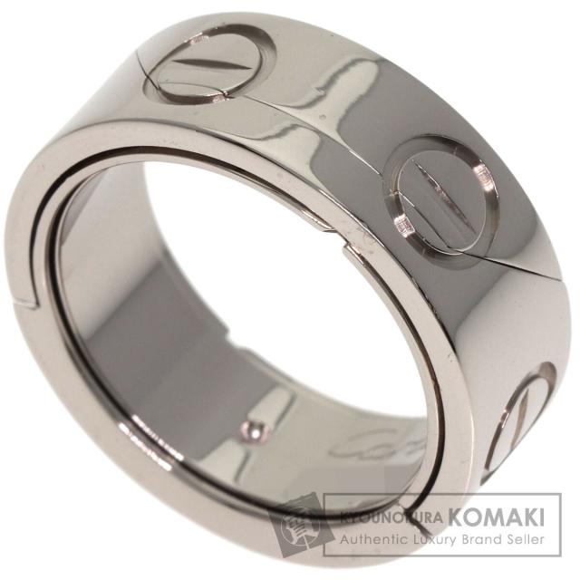 カルティエ CARTIER  アストロ ラブリング #48  リング・指輪 K18ホワイトゴールド レディース 中古