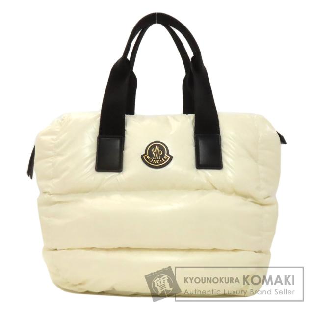 モンクレール MONCLER カラドック トートバッグ ナイロン素材 レディース 中古