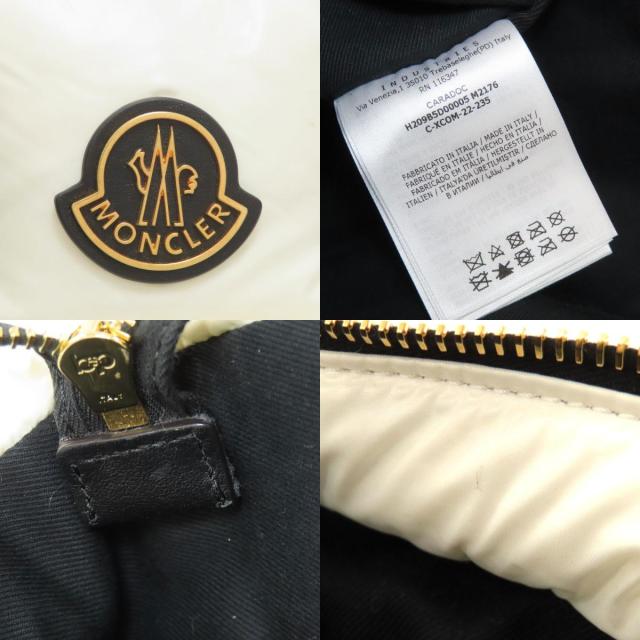 モンクレール MONCLER カラドック トートバッグ ナイロン素材 レディース 中古_6