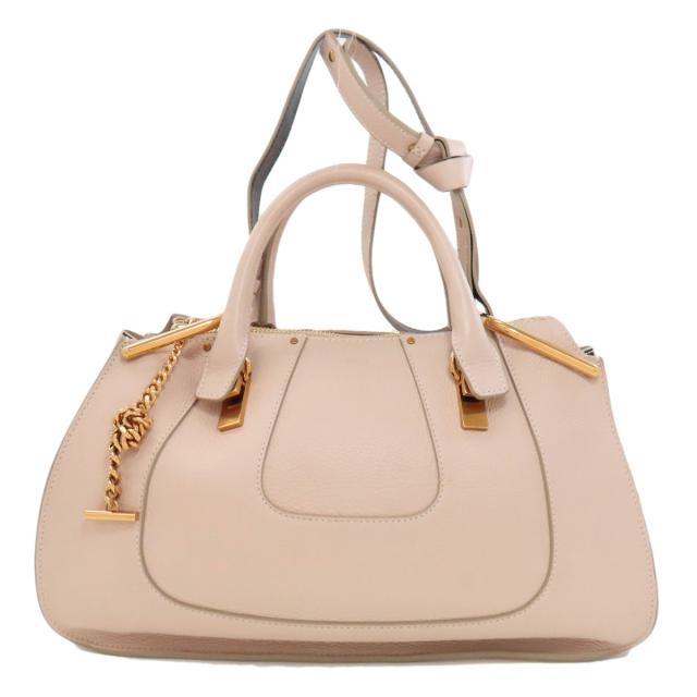 クロエ CHLOE ヘイリー 2WAY ハンドバッグ レザー レディース 中古_1