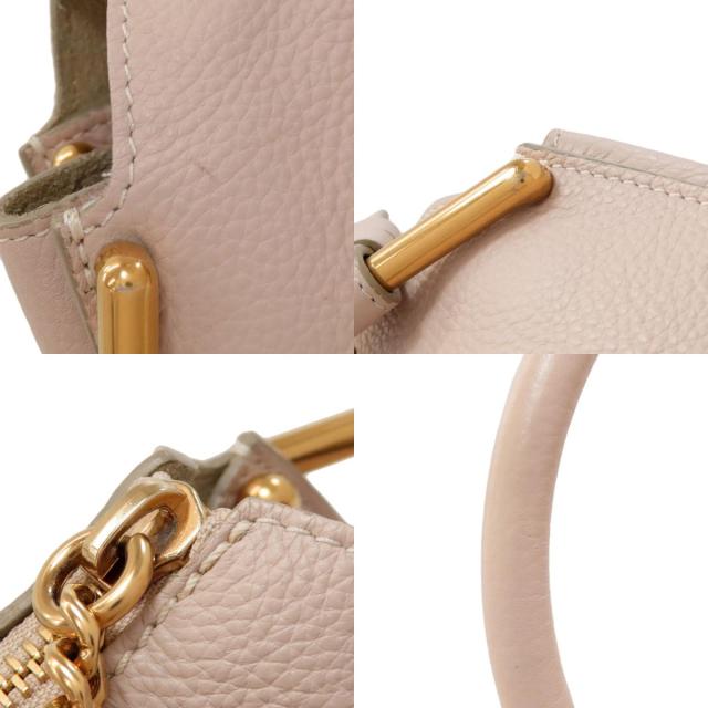 クロエ CHLOE ヘイリー 2WAY ハンドバッグ レザー レディース 中古_7