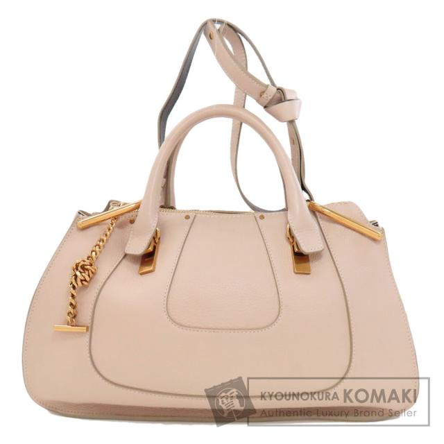 クロエ CHLOE ヘイリー 2WAY ハンドバッグ レザー レディース 中古