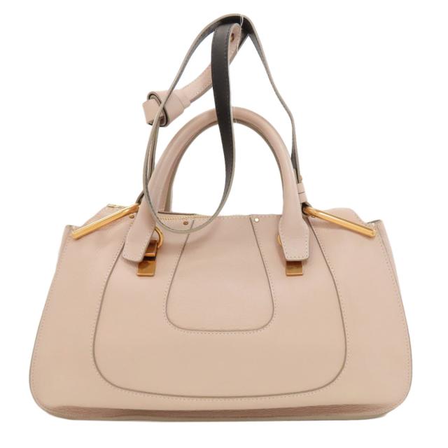 クロエ CHLOE ヘイリー 2WAY ハンドバッグ レザー レディース 中古_2