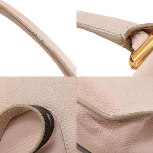 クロエ CHLOE ヘイリー 2WAY ハンドバッグ レザー レディース 中古_8