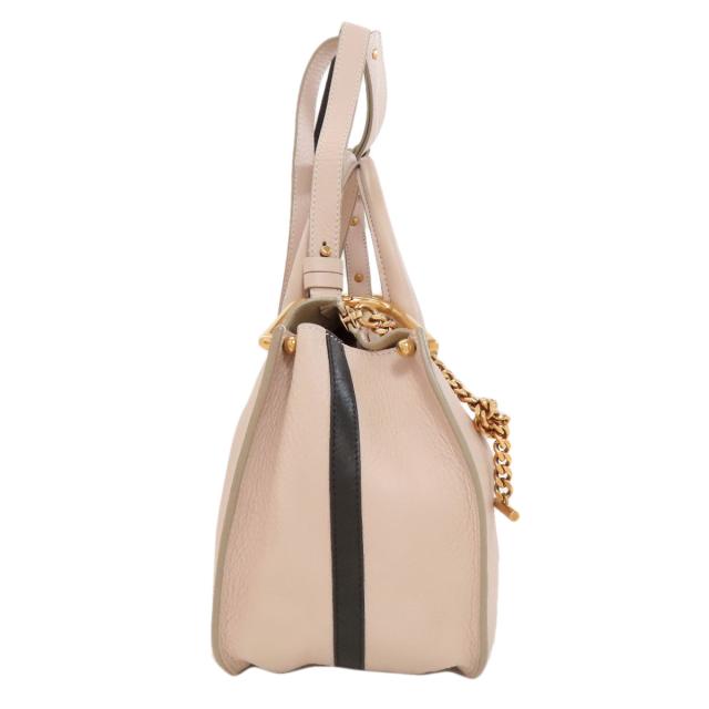 クロエ CHLOE ヘイリー 2WAY ハンドバッグ レザー レディース 中古_3