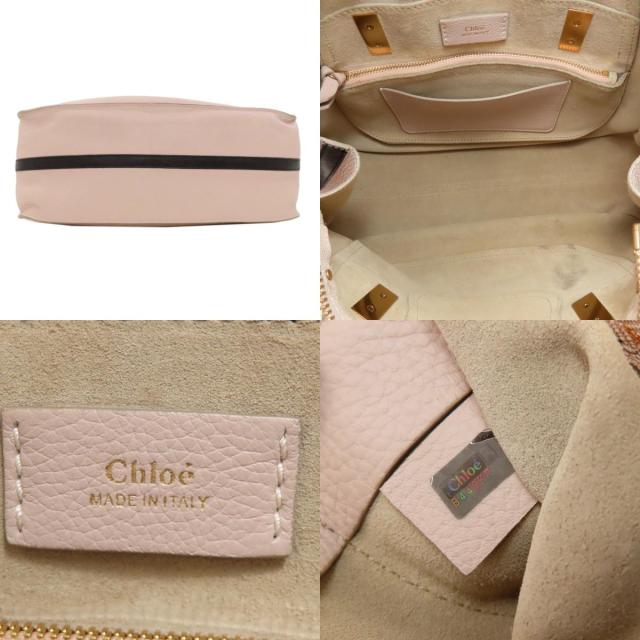 クロエ CHLOE ヘイリー 2WAY ハンドバッグ レザー レディース 中古_4