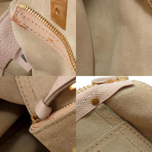 クロエ CHLOE ヘイリー 2WAY ハンドバッグ レザー レディース 中古_5