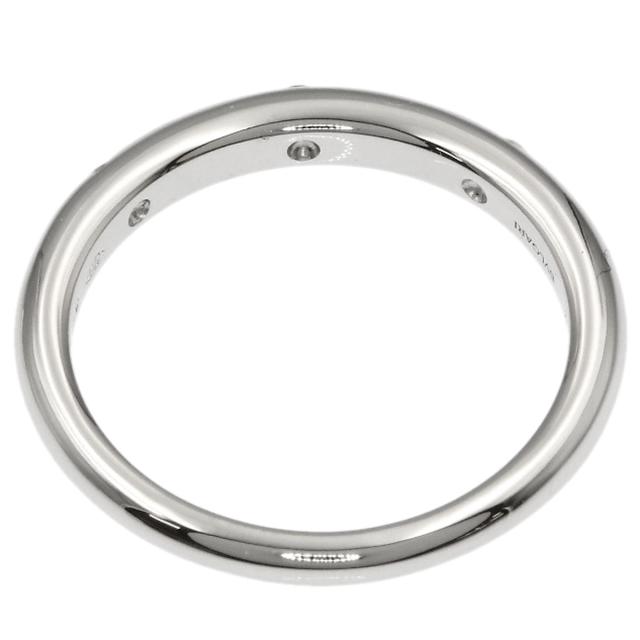 ブルガリ BVLGARI フェディ 3P ダイヤモンド リング・指輪 プラチナPT950 レディース 中古_4