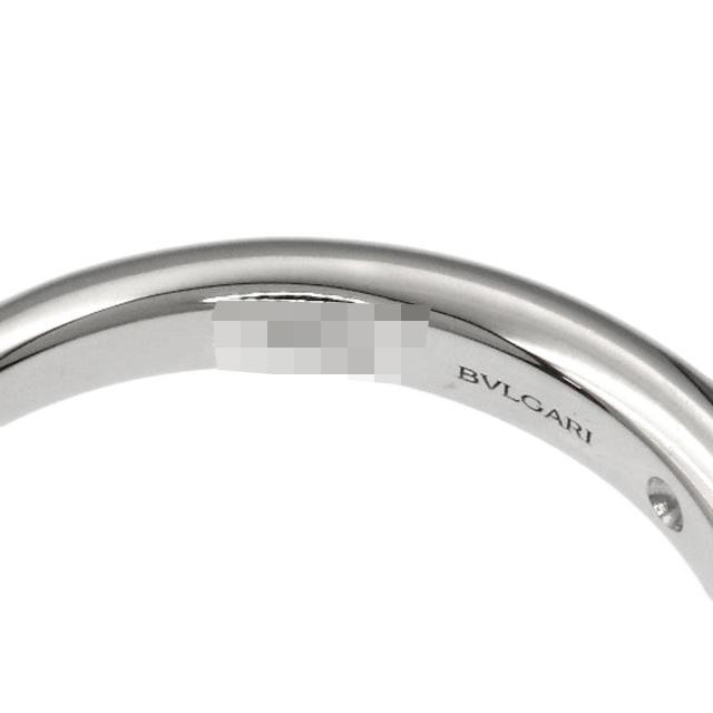 ブルガリ BVLGARI フェディ 3P ダイヤモンド リング・指輪 プラチナPT950 レディース 中古_5